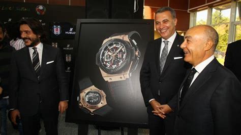 Beşiktaş'tan Hublot ile işbirliği! .